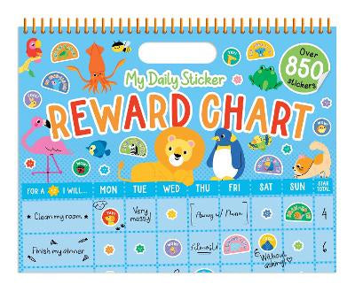 My Daily Reward Chart Animals