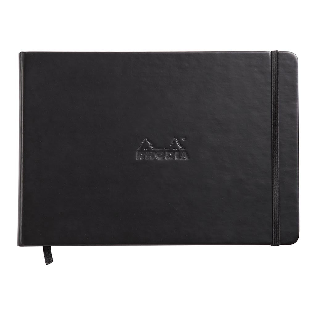 Rhodia Webnotebook Landscape A5 Lined 96 pg/ 90gm