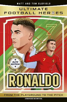 Ultimate Football Heroes - Ronaldo by Matt Oldfield