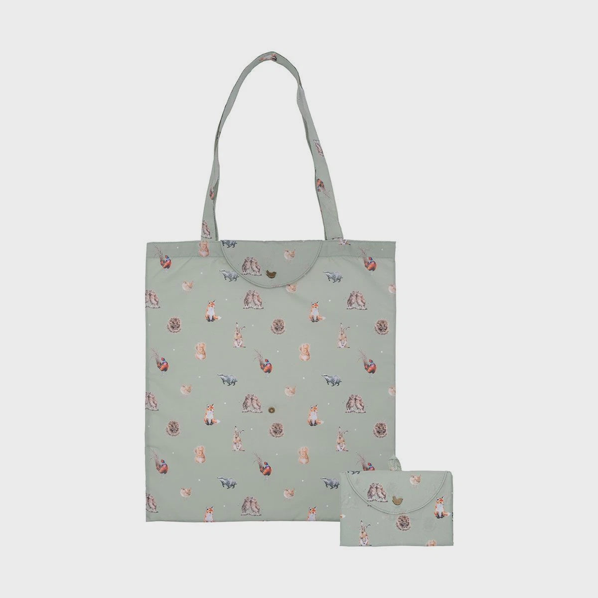 Wrendale Animals Foldable Shopping Bag