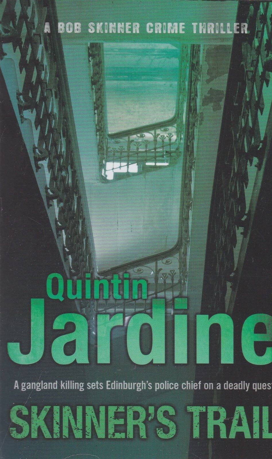 Skinner's Trail by Quintin Jardine