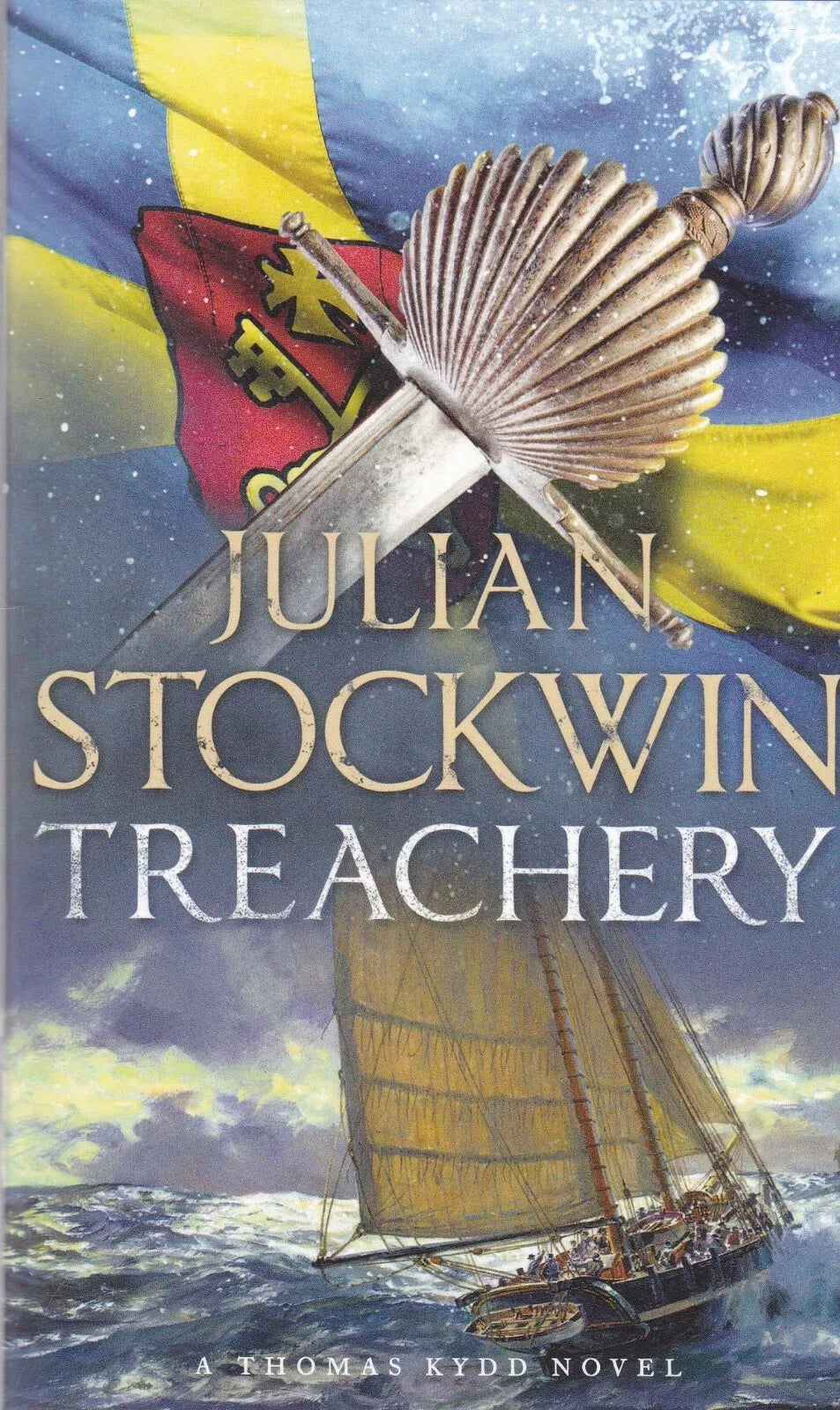 Treachery by Julian Stockwin