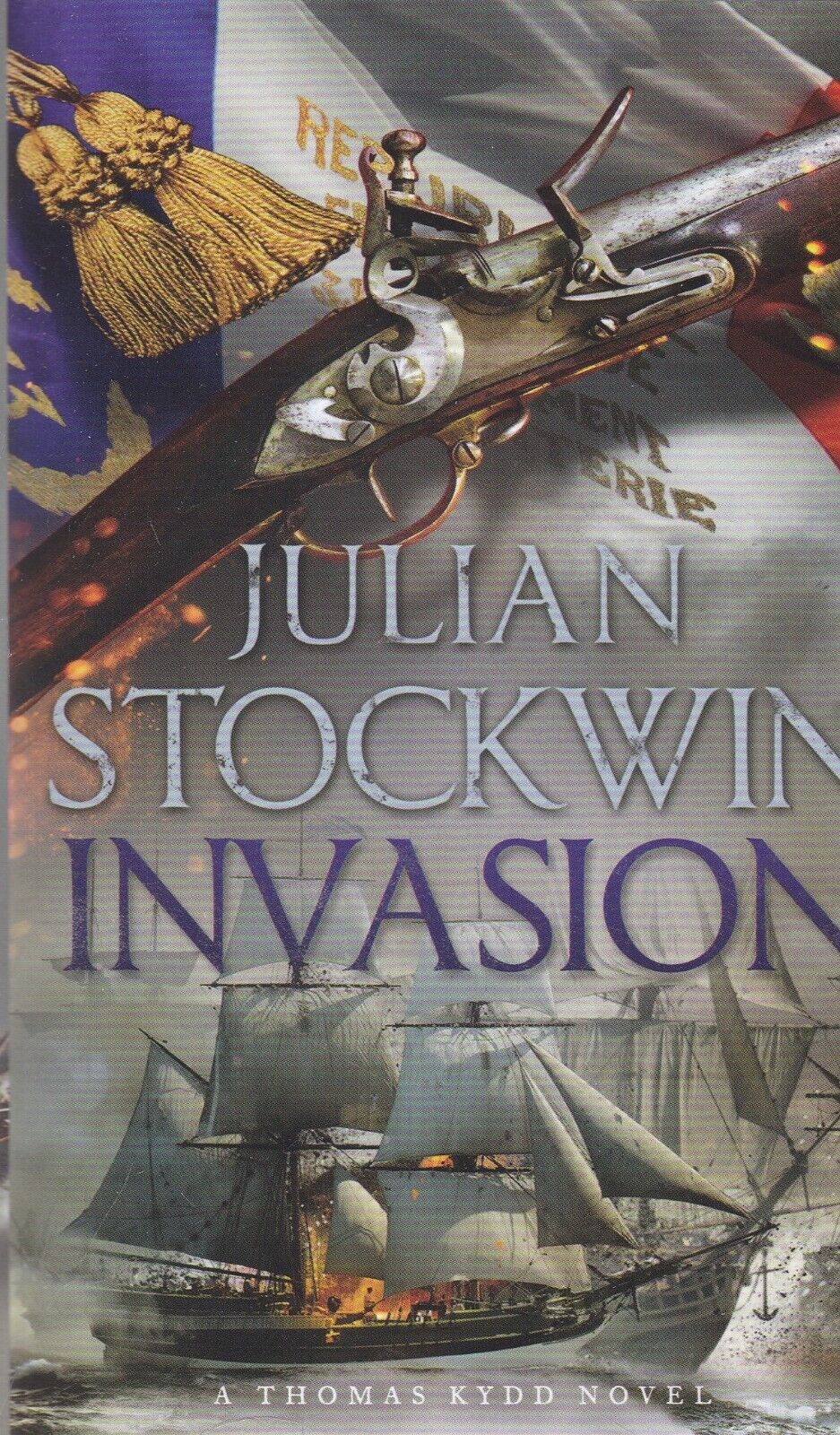 Invasion by Julian Stockwin