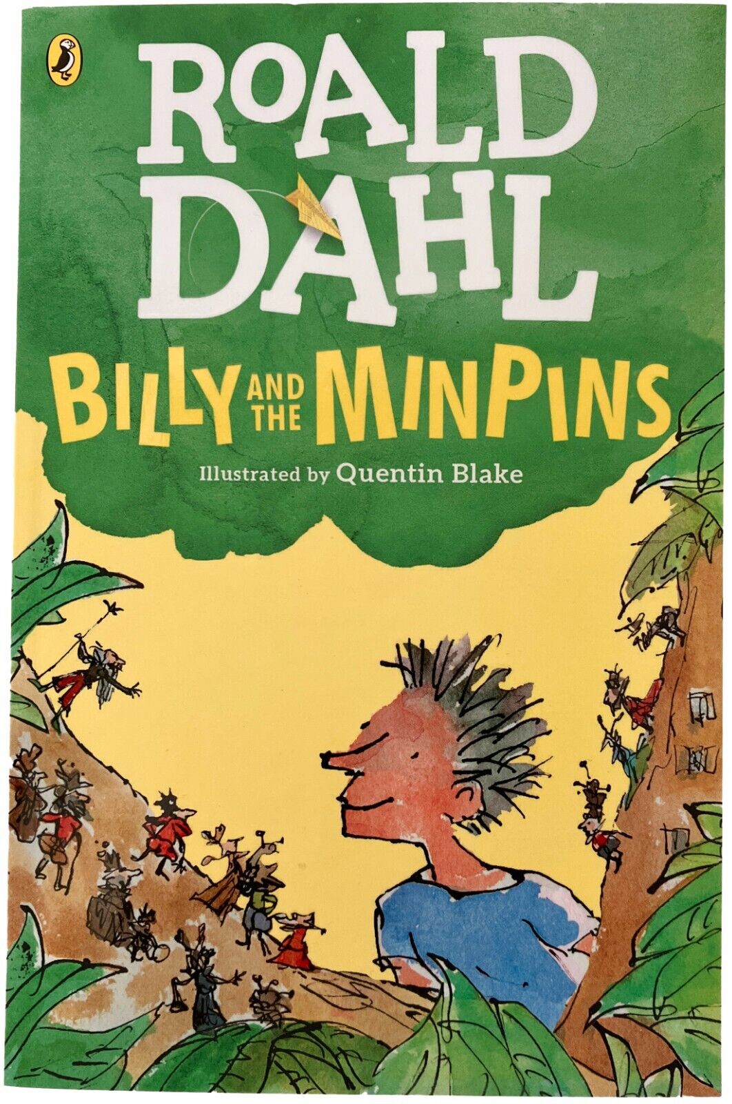 Billy And The Minipins - By Roald Dahl