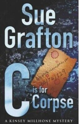 C Is For Corpse by Sue Grafton