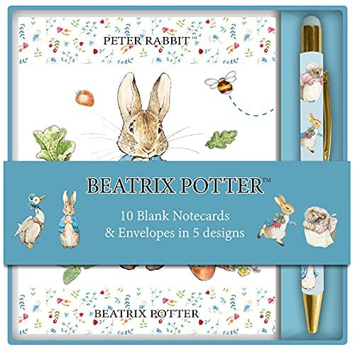 Notecard & Pen Boxed Set World Of Potter