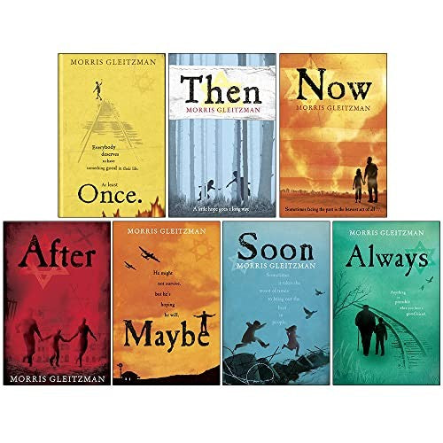 The Once Series by Morris Gleitzman 7 Books Collection Set