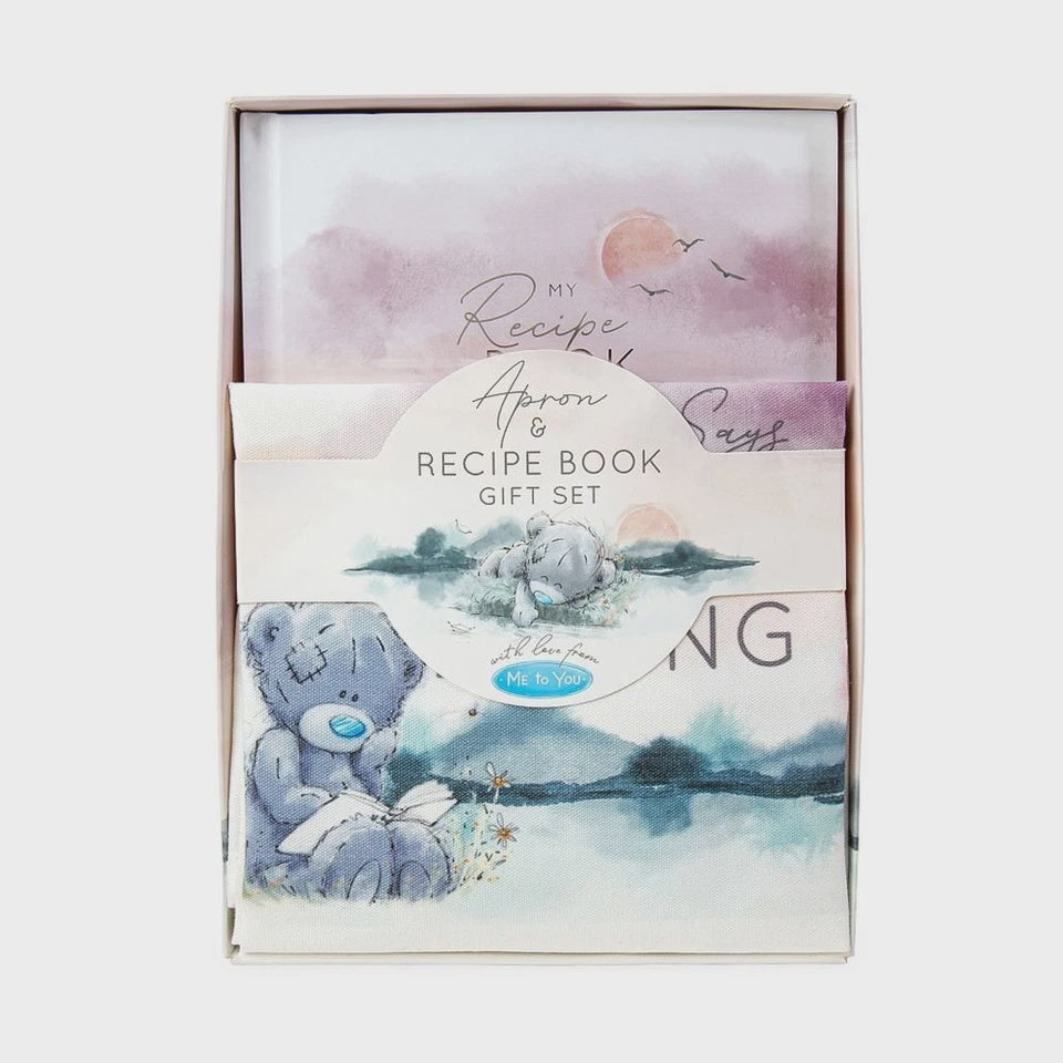 Me To You Bear Apron & Recipe Book Gift Set