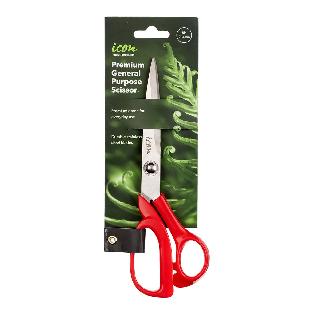 Icon General Purpose Scissors 8"