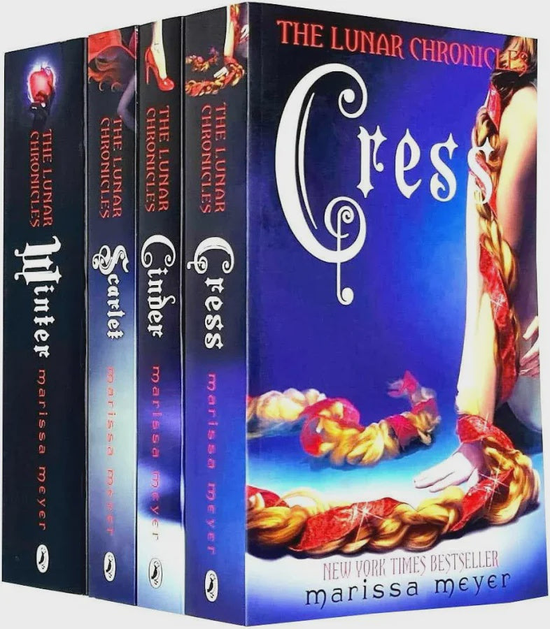 Lunar Chronicles 4 bk set By Marissa Meyer