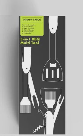 BBQ Multi Tool 5 in 1
