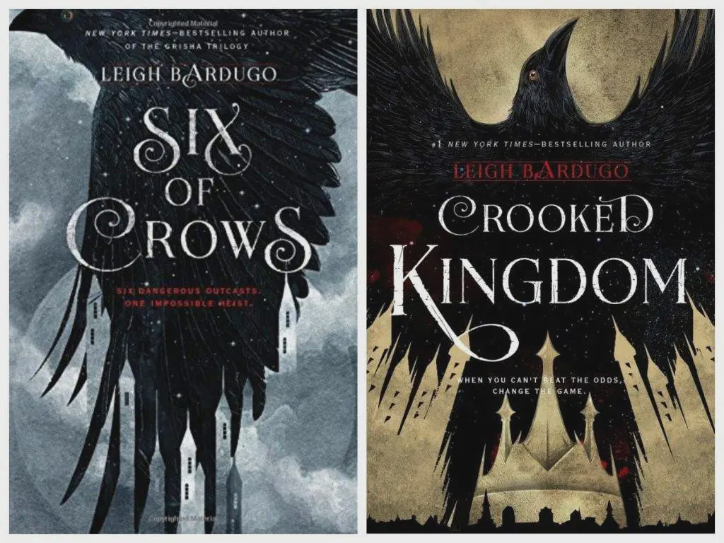 The Six of Crows Duology Six of Crows Crooked Kingdom