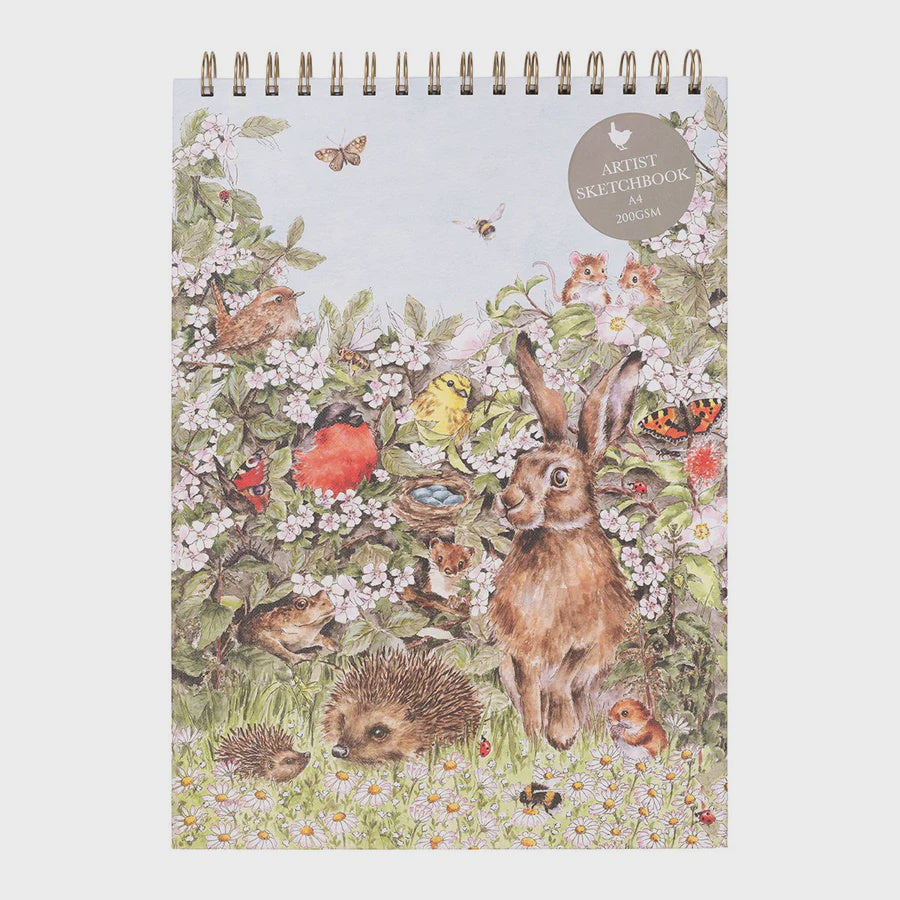 Wrendale Nature Sketchbook A4