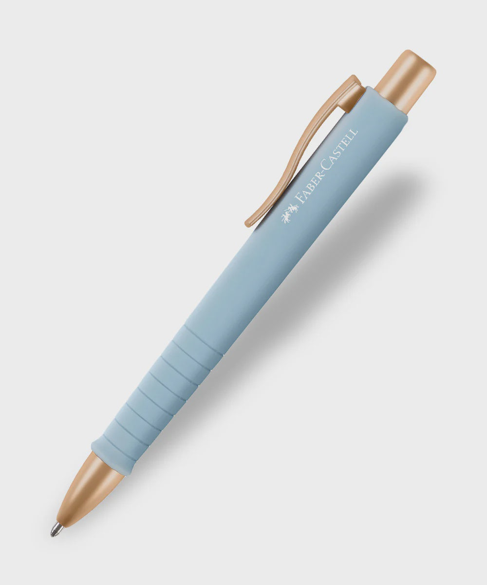 Faber Castell Polyball Pen XB 1.4 - Sky Blue