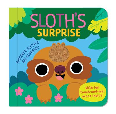 Sloth's Surprise Touch and Feel