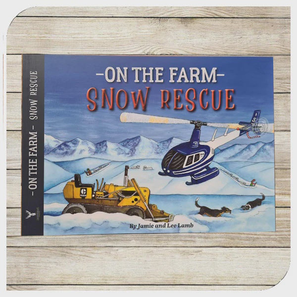 On the Farm: Snow Rescue by Lee Lamb