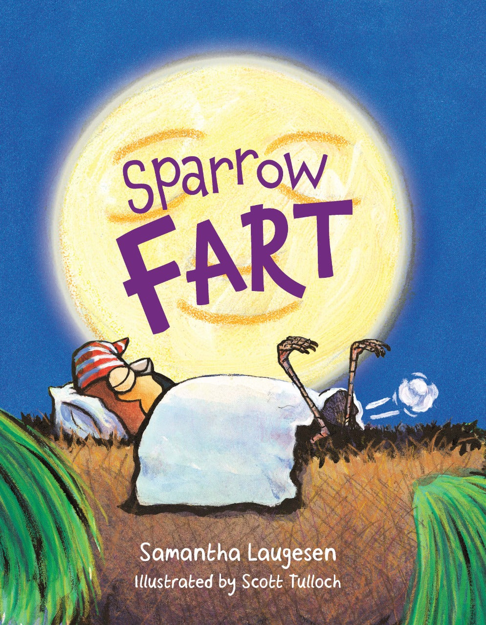Sparrow Fart By Samantha Laugesen