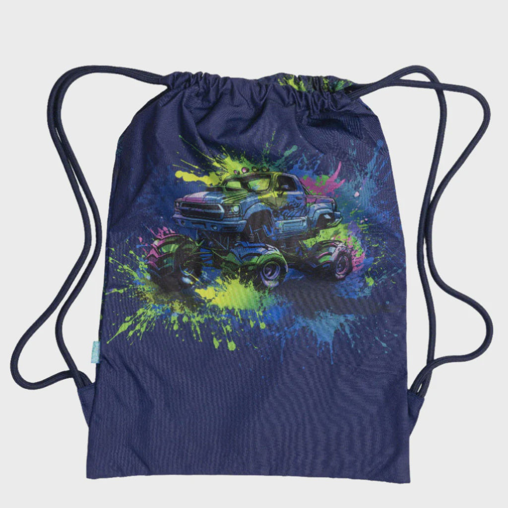 Spencil Big Drawstring Bag - Mega Wheels