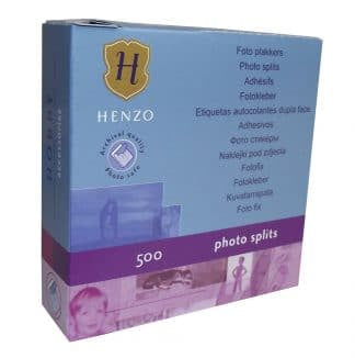 Henzo Photo Splits 500 pack