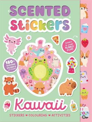 Kawaii Scented Stickers & Activity Book