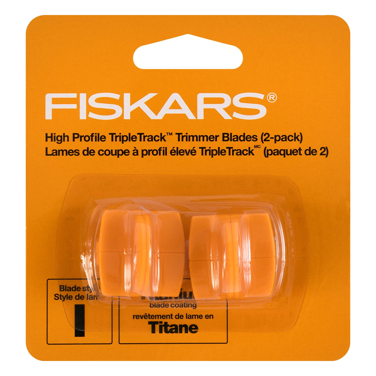Fiskars Blades (I) Style High Profile Triple Track 2 Pack