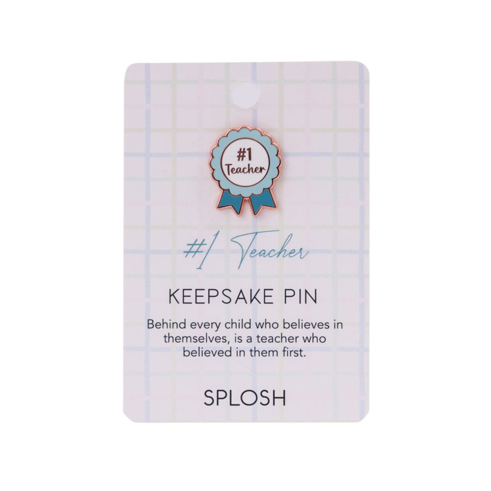 Teacher Keepsake Pin