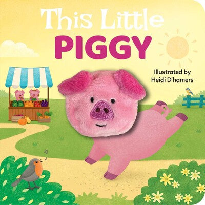 Finger Puppet Book