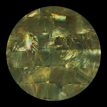 Shell Veneer Cats Eye 50 X 100Mm