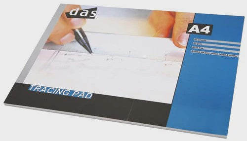Das Tracing Pad A4 90gsm / 40 Sheet