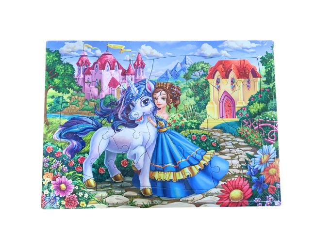Unicorn Wonder 35pc Frame Tray Puzzle Assorted