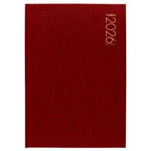 2026 Collins Diary A41 Red Day To Page