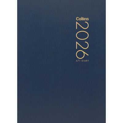 2026 Collins Diary A71 Navy Even Year