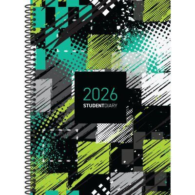 2026 Collins Students A53 Diary Wiro Week to View