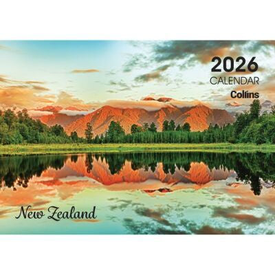 Collins Wall Calendar Landscapes 2026