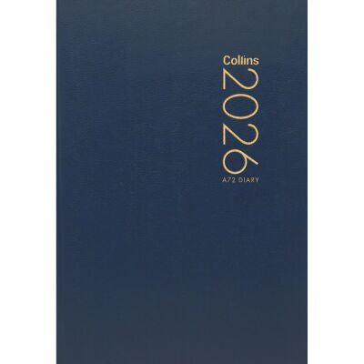 2026 Collins Diary A72 Navy Even Year