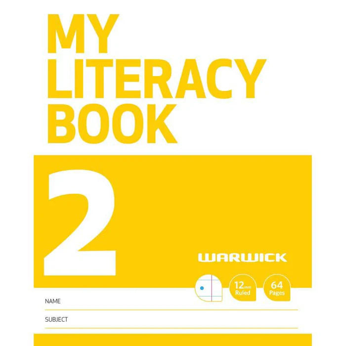 Warwick My Writing/Literacy Book 2