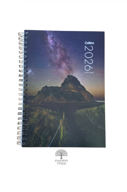 Collins Diary 2026 A5TS Wiro