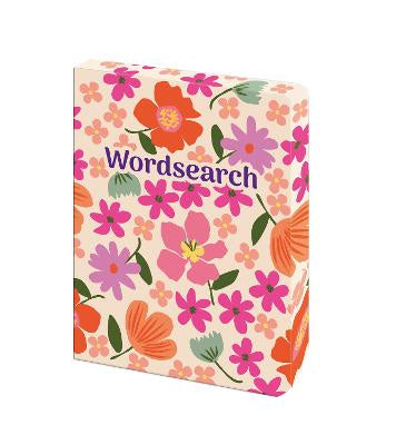 Wordsearch Flower Printed Edge Puzzle Book