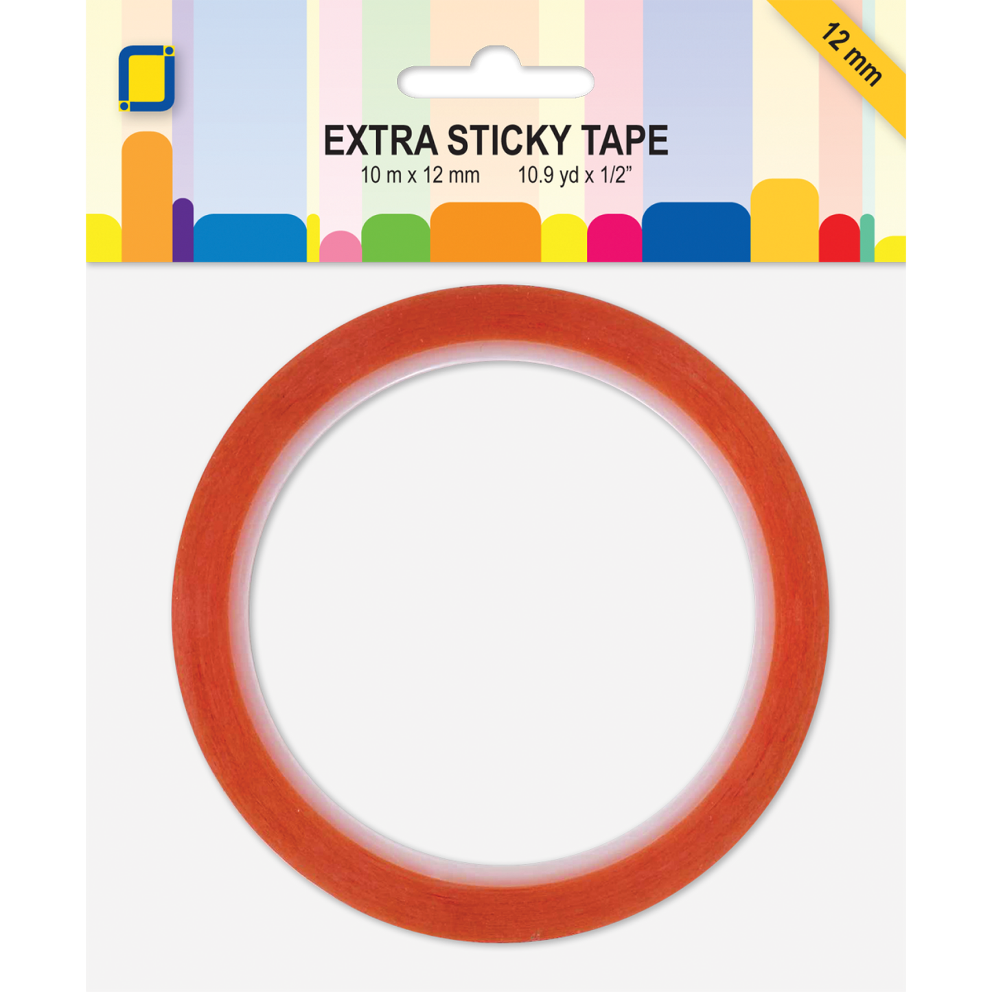 Extra Sticky Tape 10mtr X 12mm