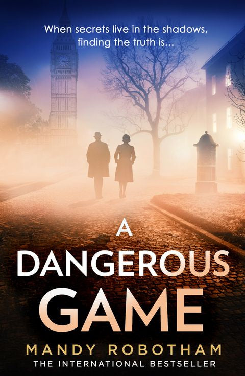 A Dangerous Game by Mandy Roboham