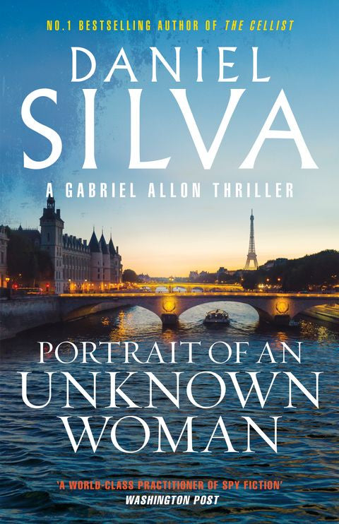 Portrait of an Unknown Woman By Daniel Silva