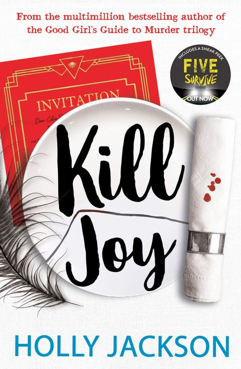 Kill Joy By Holly Jackson