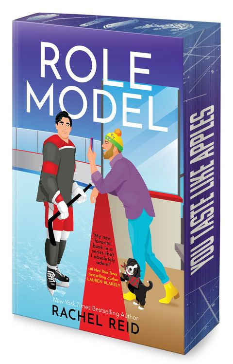 Role Model Limited Edition Paperback by Rachel Reid