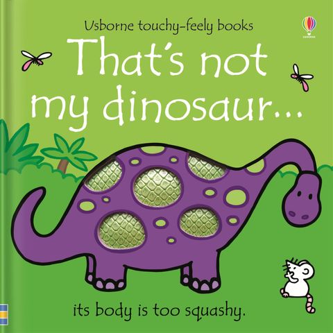 Usborne Touchy Feely That's Not My Board Book