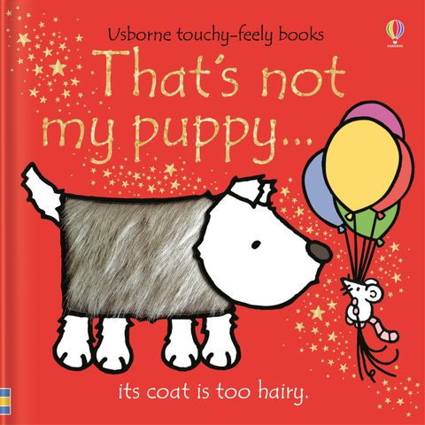 Usborne Touchy Feely That's Not My Board Book