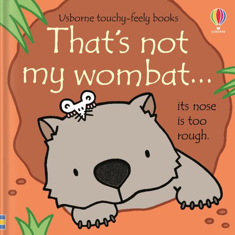 Usborne Touchy Feely That's Not My Board Book