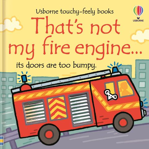 Usborne Touchy Feely That's Not My Board Book