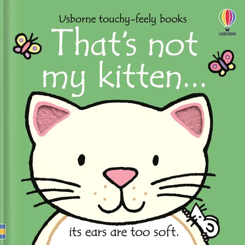 Usborne Touchy Feely That's Not My Board Book