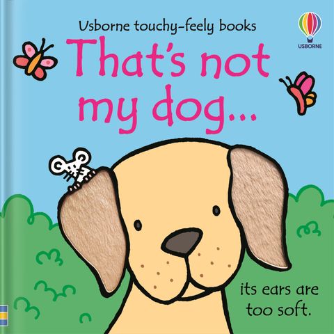 Usborne Touchy Feely That's Not My Board Book