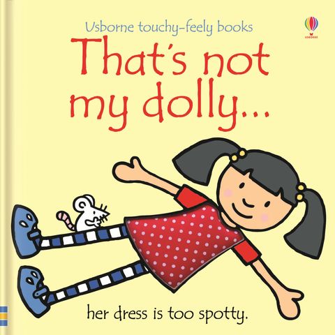 Usborne Touchy Feely That's Not My Board Book